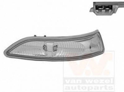 VAN WEZEL 3017916u -  Фонарь указателя поворота